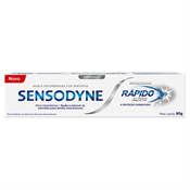 CREME DENTAL SENSODYNE BRANQUEADOR RAPIDO ALIVIO 90G
