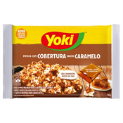 POPCORN YOKI MICRO CARAMELO 160GR