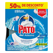 PATO GEL ADESIVO MARINE REFIL C/2 50%GTS SEG UN