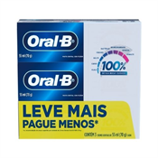 ORAL-B CREME DENTAL 100% C/3 70GR