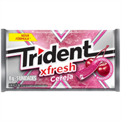 TRIDENT XFRESH CEREJA 21X8GR NEW
