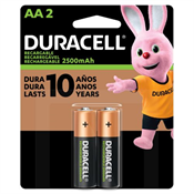 PILHA DURACELL LITHIUM 1,5V AA C/2