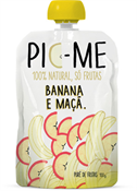 PURE DE FRUTAS BANANA, MACA 100GR
