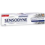 CREME DENTAL SENSODYNE BRANQUEADOR EXTRA FRESH 90GR