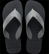 HAVAIANAS HYBRID BE NOVO GRAFITE 45/46