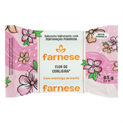 SABONETE FARNESE FLOR DE CEREJEIRA 85GR