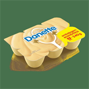 DANETTE CHOCOLATE BRANCO 540GR
