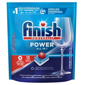 FINISH POWERBALL TABLETE SUPER PODEROSO 208 GR