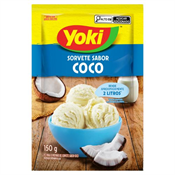 PO PARA SORVETE DE COCO YOKI 150GR