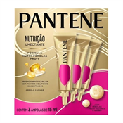 AMPOLA TRATAMENTO PANTENE NUTRE (3 UNID) 15ML
