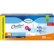 FRALDA TENA CONFORT M COM 26 UN