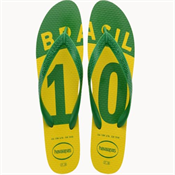 HAVAIANAS BRASIL 10 AMARELO CITRICO 37 / 38