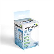 LAMPADA BRANCA LED 9W