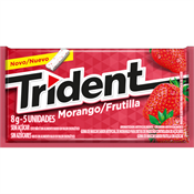 TRIDENT MORANGO 21X8GR NEW