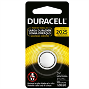 PILHA DURACELL LITIUN 2025 C/1