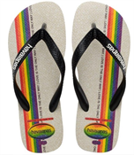 HAVAIANAS TOP PRIDE PRETO / PRETO 41/42