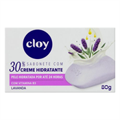 SABONETE HIDRATANTE CLOY LAVANDA 80GR