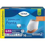 ROUPA INTIMA TENA PANTS DERMACARE G/EG COM 16 UN