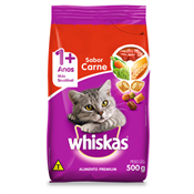 WHISKAS ADULTO CARNE 500GR