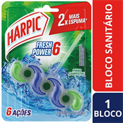 HARPIC FRESH POWER6 PINHO 39GR