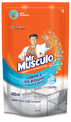 MR MUSCULO LIMPA VIDROS REFIL 400ML