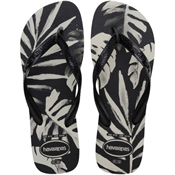 HAVAIANAS ALOHA PRETO / PRETO / PRETO 41/42