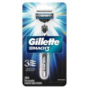 APARELHO GILLETTE MACH 3 REGULAR