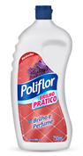 CERA POLIFLOR PRATICO VERMELHA 750ML