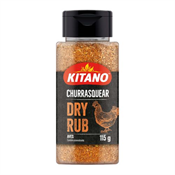 DRY RUB CARNE AVES CHURRASCO 115GR