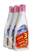 LUSTRA MOVEIS POLIFLOR LAVANDA 200ML - LEVE 3UN PAGUE 2UN