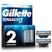 CARGA GILLETTE MACH 3 C/2