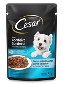 CESAR ADULTO CORDEIRO ASSADO AO MOLHO 85GR SACHE