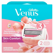 CARGA DEPILAR GILLETTE VENUS 3 SPA C/2