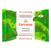 SABONETE FARNESE ERVA DOCE E HORTELA 180GR