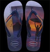 HAVAIANAS HYPE MARINHO / MARINHO / LARANJA BEGONIA 39/40