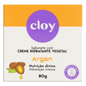 SABONETE HIDRATANTE CLOY ARGAN 80GR