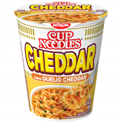 CUP NOODLES CHEDDAR 69GR