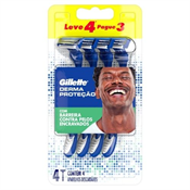 APARELHO PRESTOBARBA DERMAPROTECAO L4/P3