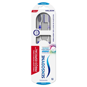PACK ESCOVA DENTAL SENSODYNE MACIA PROTECAO COMPLETA C/2