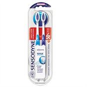 PACK ESCOVA DENTAL SENSODYNE REPAIR E PROTECT C/2