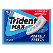 TRIDENT MAX HORTELA FRESCA 14X16,5GR