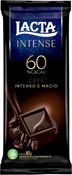 LACTA 60% CACAU CAFE 85GR