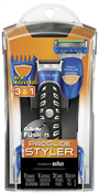 APARELHO GILLETTE FUSION PROGLIDE STYLER