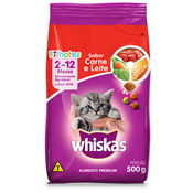 WHISKAS FILHOTE CARNE 500GR