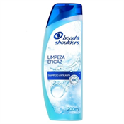 HEAD SHOULDERS SHAMPOO LIMPEZA EFICAZ 400ML