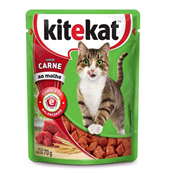 KITEKAT SACHE ADULTO CARNE 70GR SACHE