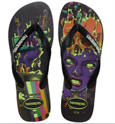 HAVAIANAS 4 NITE NOVO GRAFITE / PRETO 39/40