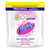 VANISH GEL WHITE MULTIUSO 200ML REFIL