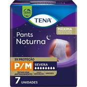 ROUPA INTIMA TENA PANTS NOTURNA P/M COM 7 UN