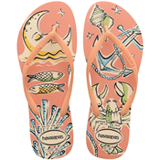 HAVAIANAS SLIM SUPER FRESH PESSEGO 33/34